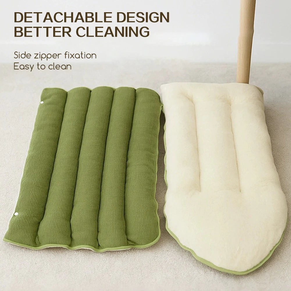 Removable Pet Cave Bed Plush Warm Tent Bed for Dogs and Cats