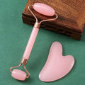 2pcs Face Roller Gua Sha Facial Massage Lifting Skin Care Tool
