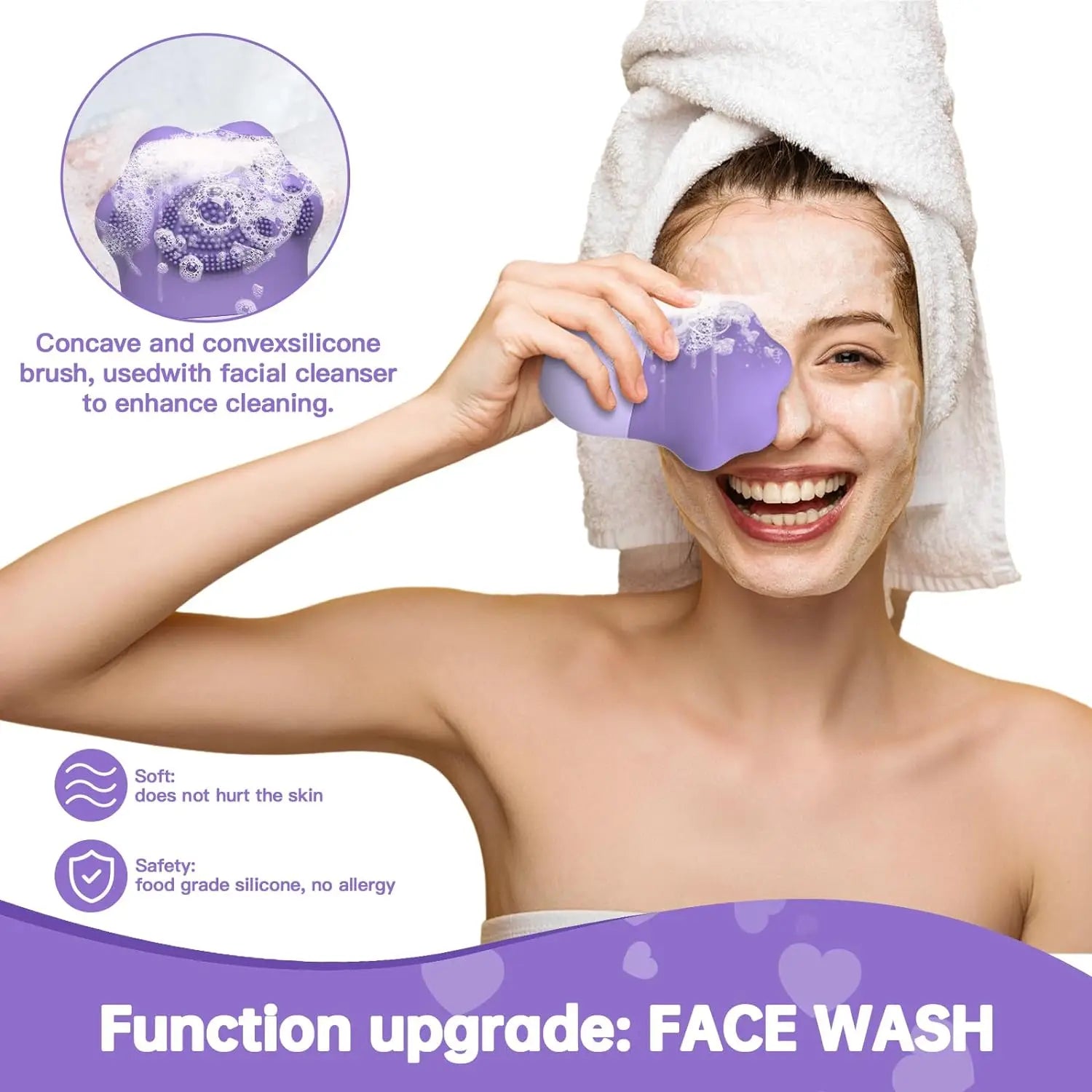 Facial Ice Roller Skin Care Tool Reduce Puffiness Face Massager