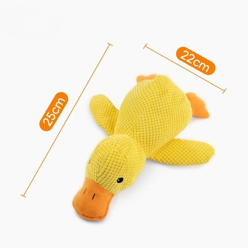 Indestructible Squeaky Chew Toy for Cats and Dogs