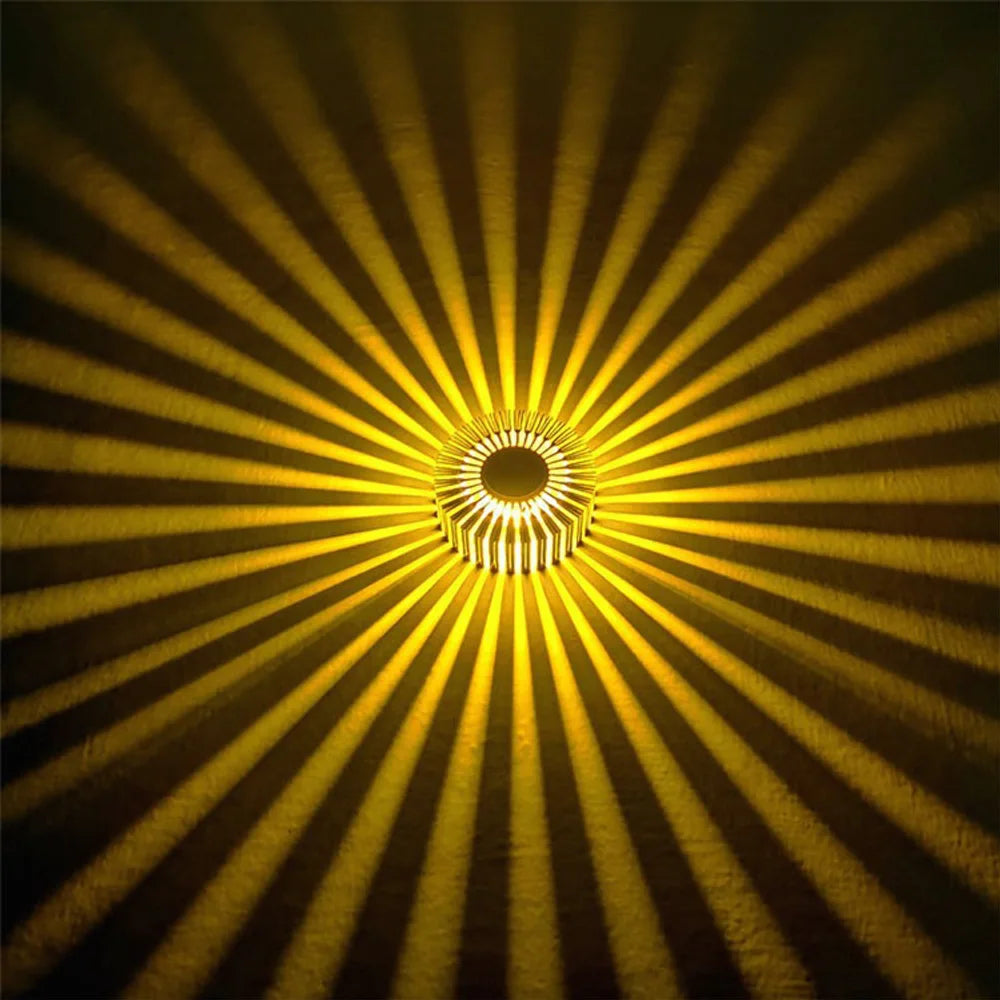 LED Ceiling Wall Sconce 3W Colorful Lamp for Living Room Corridor