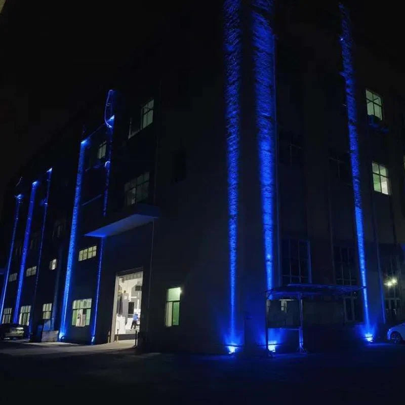 Outdoor LED Wall Light 9W 12W RGB Waterproof Landscape Lamp IP66