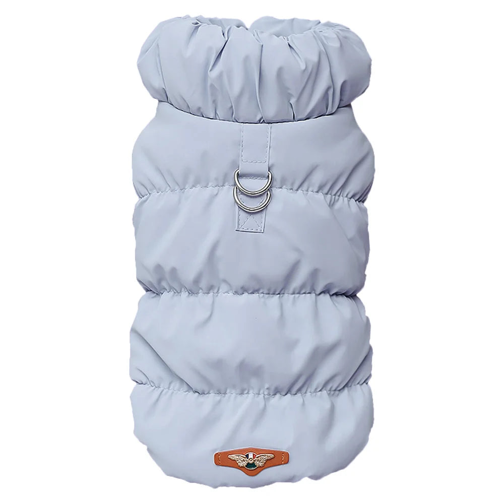 Warm Padded Dog Winter Coat Jacket for Small and Medium Dogs