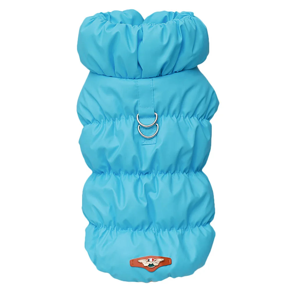 Warm Padded Dog Winter Coat Jacket for Small and Medium Dogs