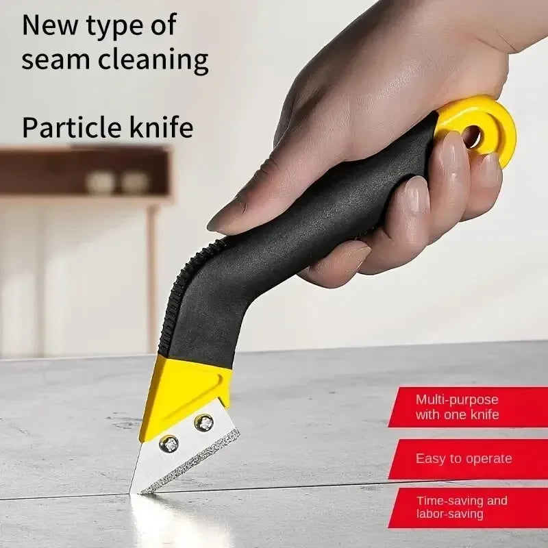 Ceramic Tile Cleaning Knife Grout Scraper Tool for Dirt Removal