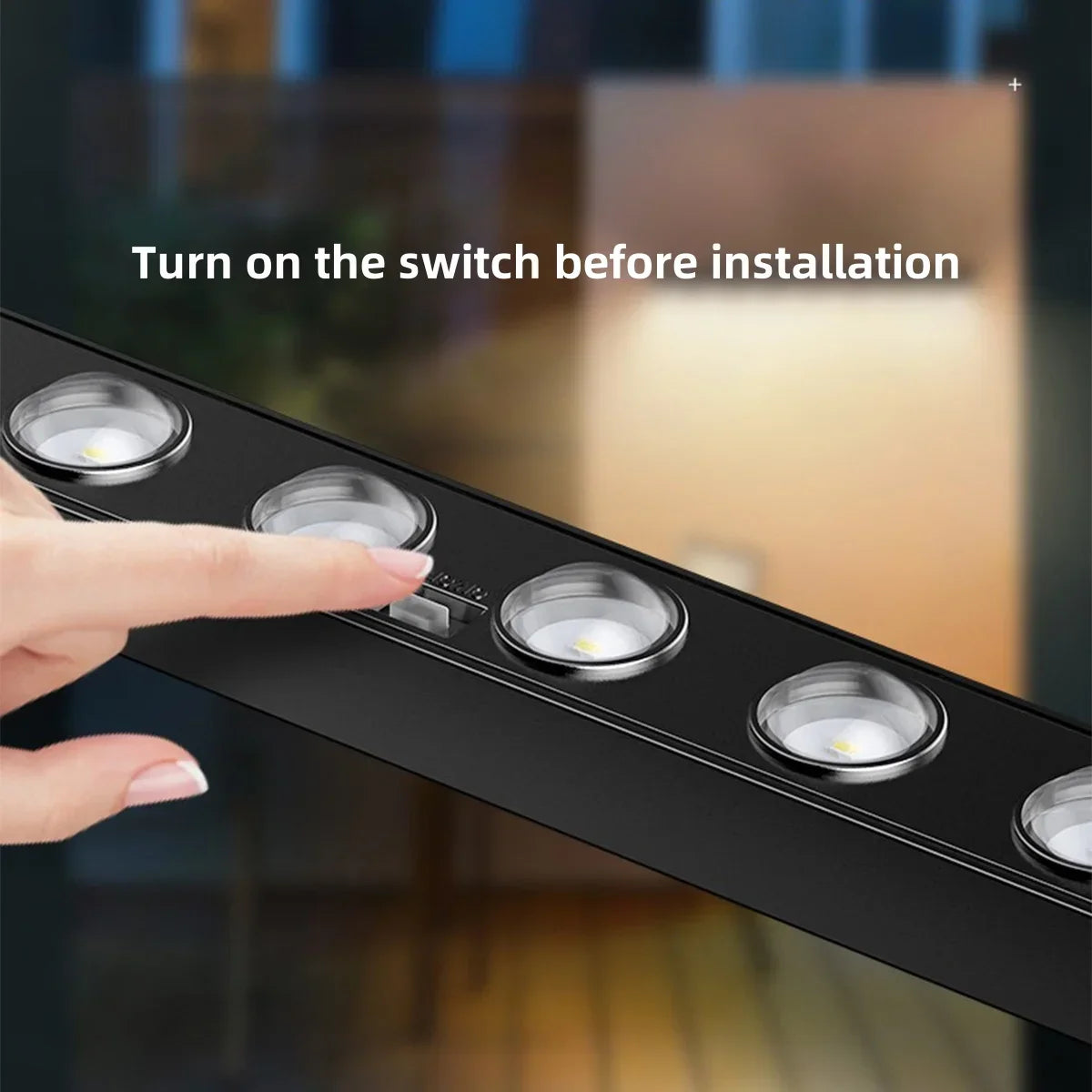 Solar LED Wall Light Outdoor Waterproof Garden Fence Lamp