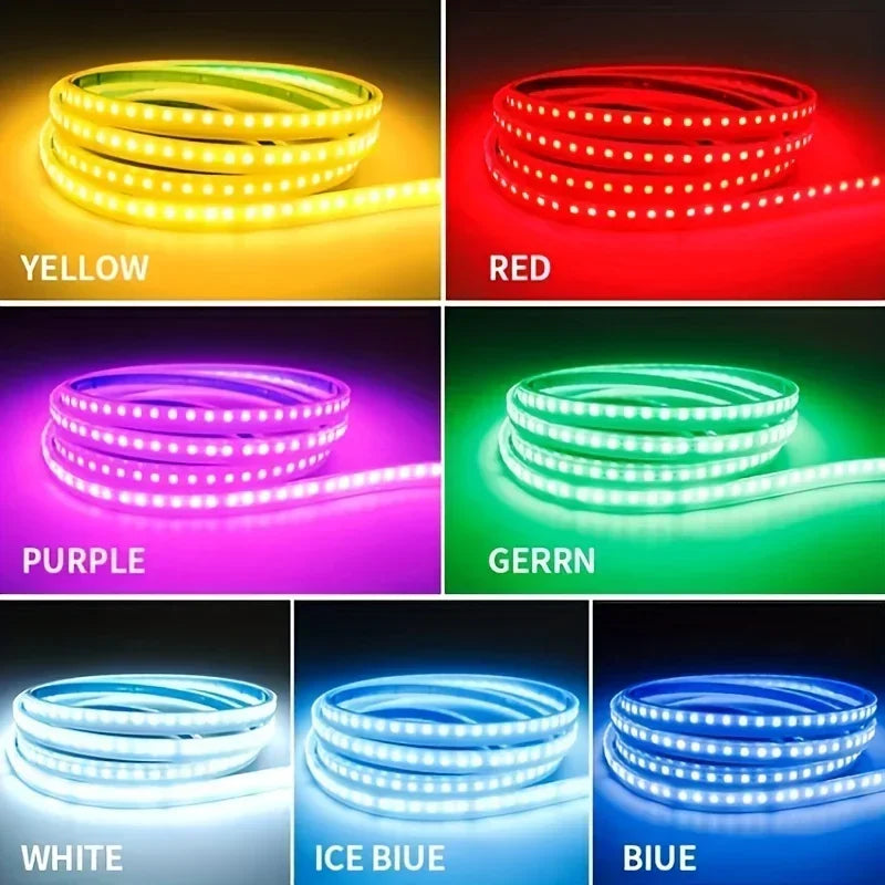 12V LED Daytime Running Light Car Hood Decorative Ambient DRL