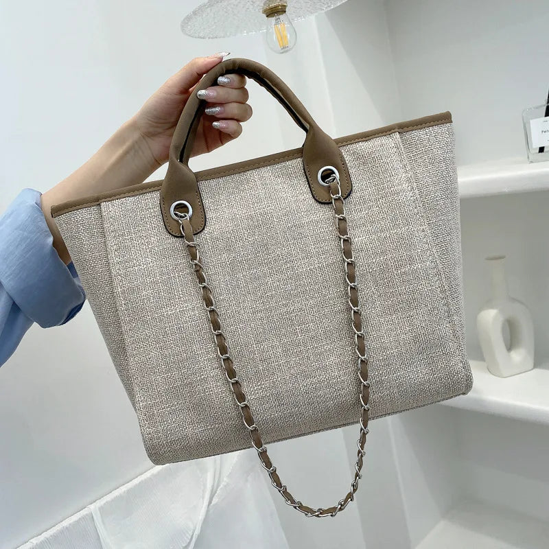 Trendy Womens Shoulder Bag Luxury Designer Handbag Large Capacity