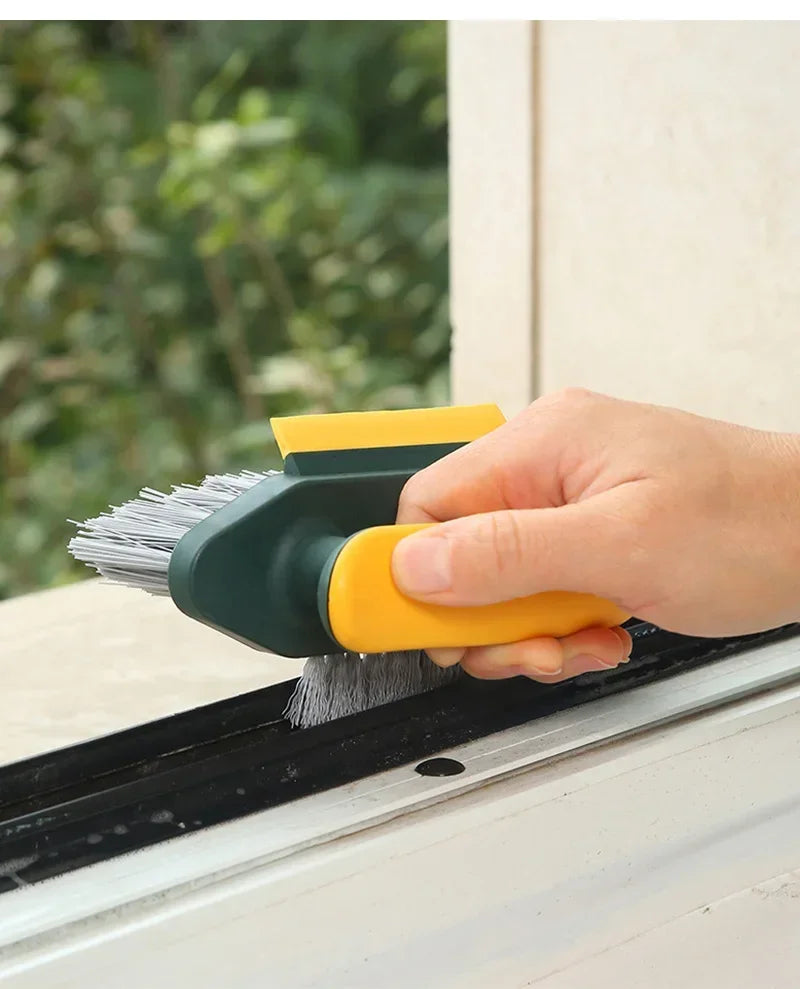 4 in 1 Floor Cleaning Brush Tile Grout Bathroom Scrub Tool