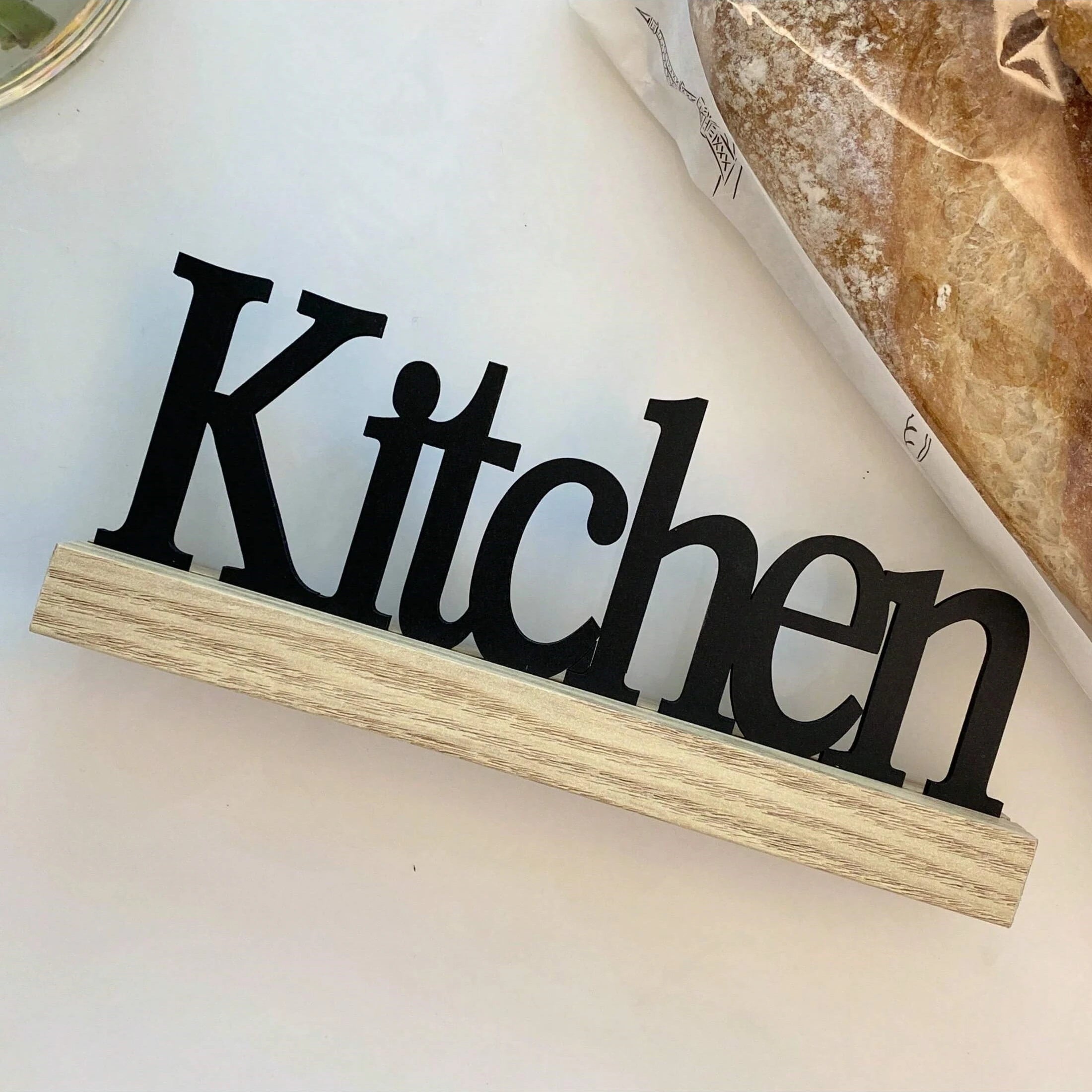 Wooden Inspirational Farmhouse Table Decor Home and Office Sign