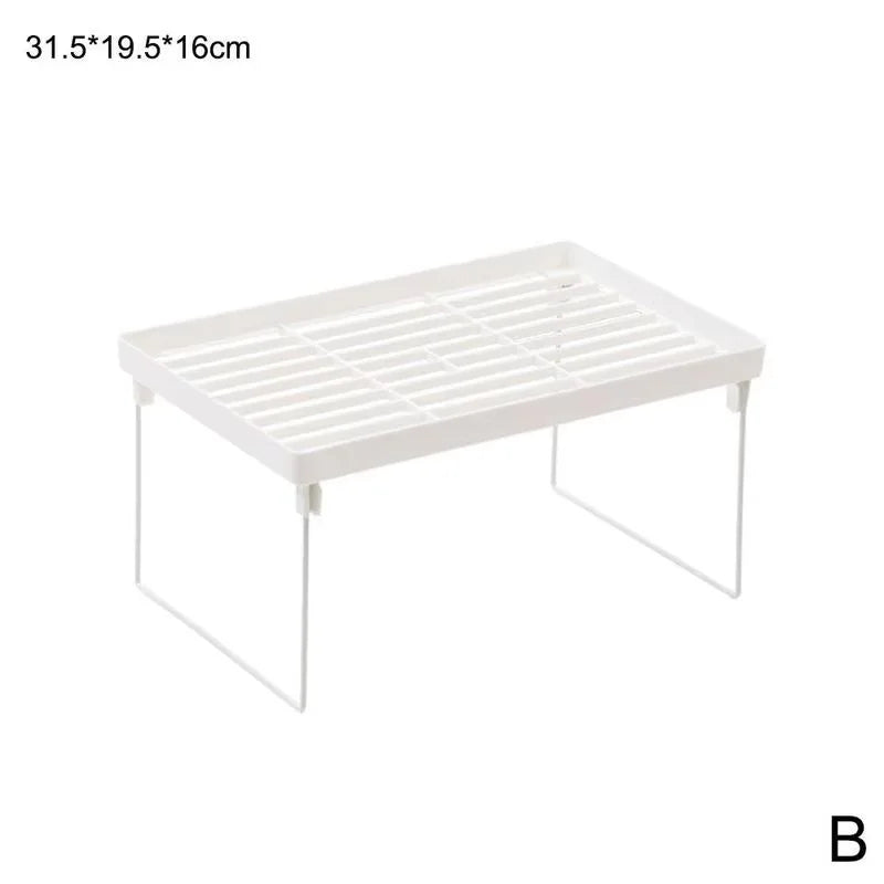 Home Closet Organizer Storage Shelf Space Saving Cabinet Rack