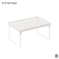 Home Closet Organizer Storage Shelf Space Saving Cabinet Rack