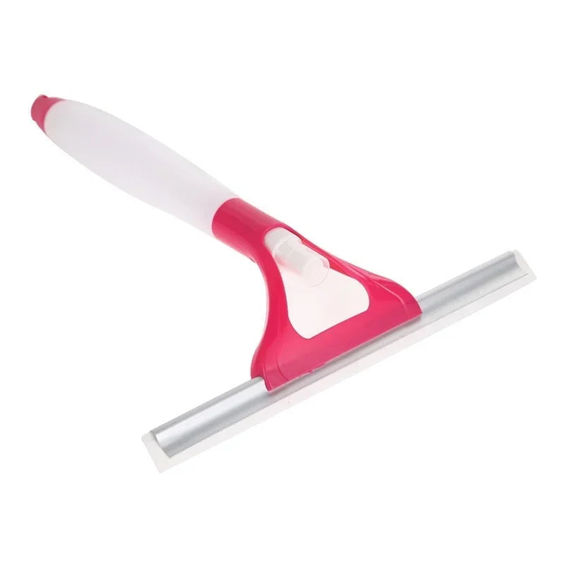 Spray Window Cleaning Brush Multifunction Glass Cleaner Tool