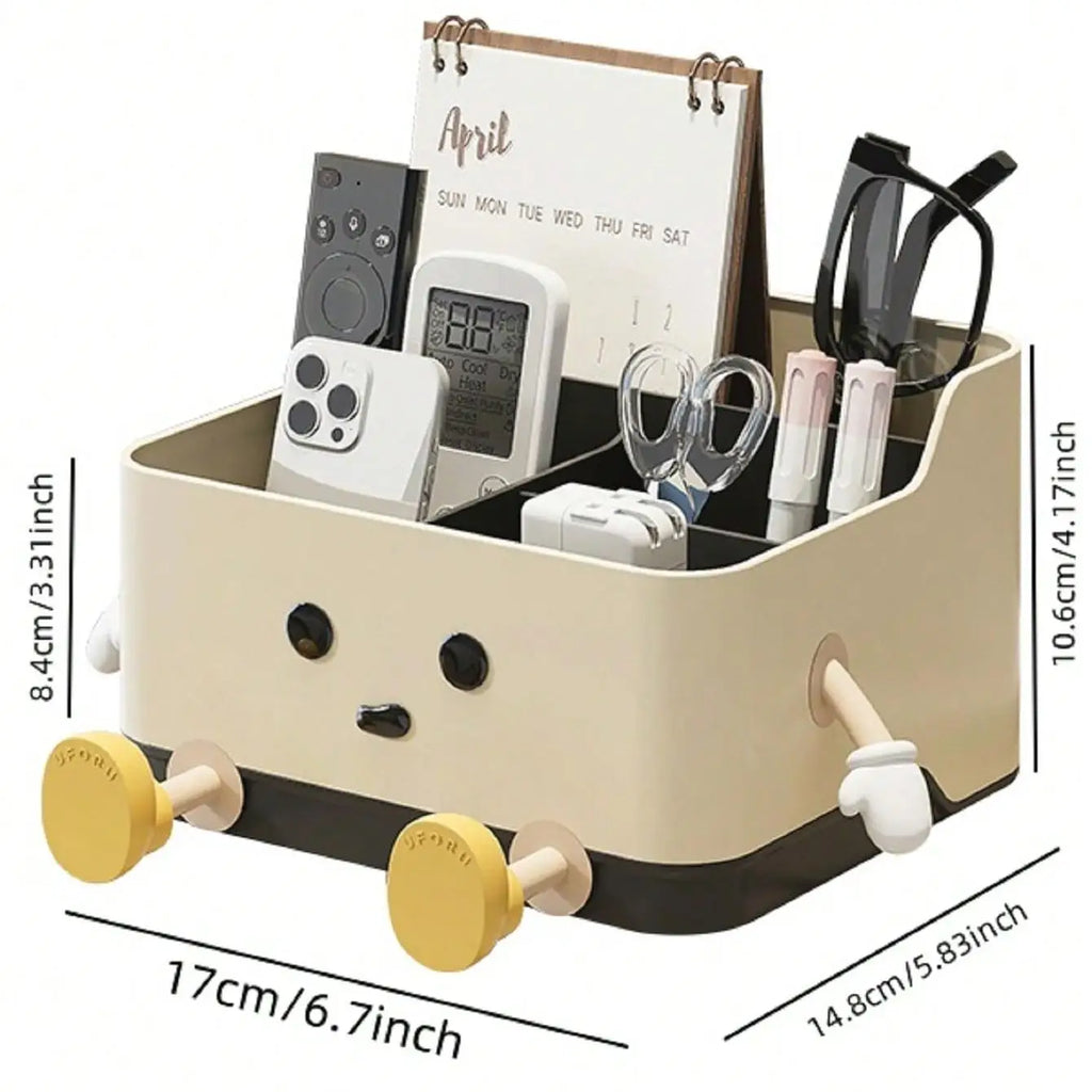 Multifunctional Desktop Storage Box Cosmetic Organizer Display Shelf
