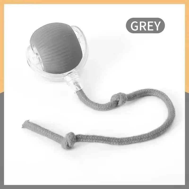 Durable Pet Rope Ball Toy Interactive Dog and Cat Teaser Ball