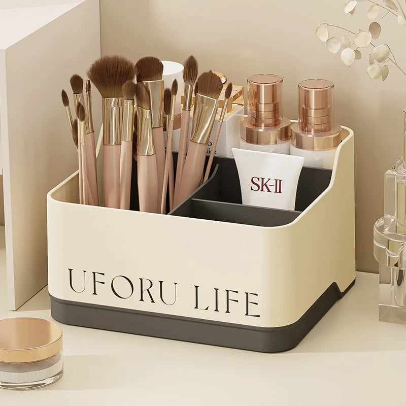Desktop Storage Box Remote Control Organizer Stationery Holder