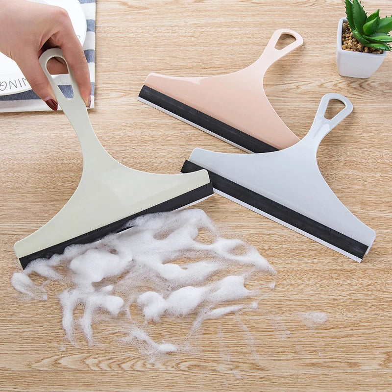 Glass Cleaning Squeegee Bathroom Mirror Car Windshield Wiper Tool