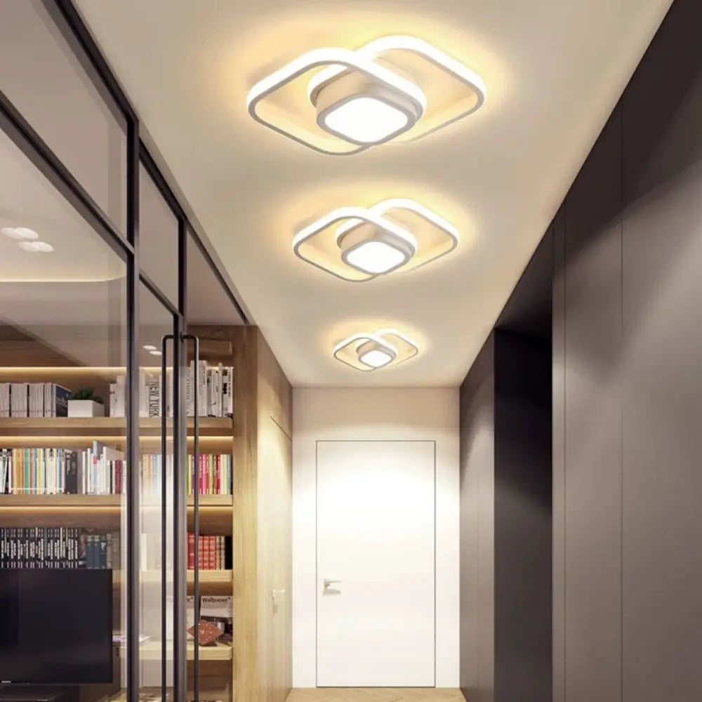Modern LED Ceiling Light Indoor Lamp for Bedroom Living Room Hallway
