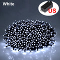 Waterproof LED Fairy String Lights 10M to 100M Outdoor Holiday Decor