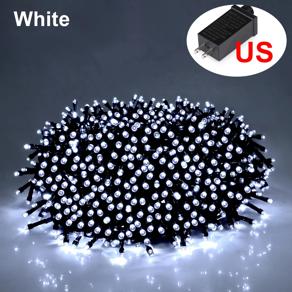 Waterproof LED Fairy String Lights 10M to 100M Outdoor Holiday Decor
