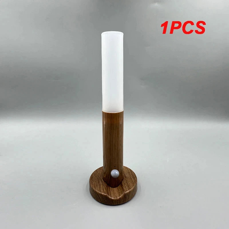 USB Rechargeable LED Motion Sensor Night Light for Cabinet Wardrobe