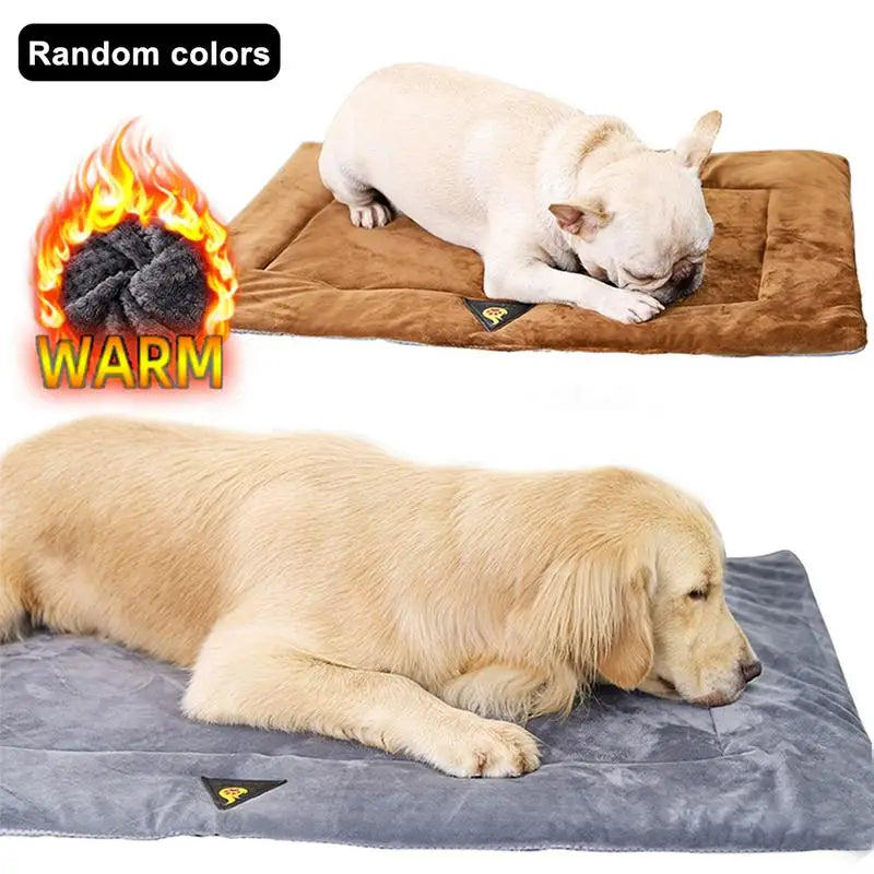 Self Heating Pet Bed Warm Insulated Dog Cat Mat for Winter