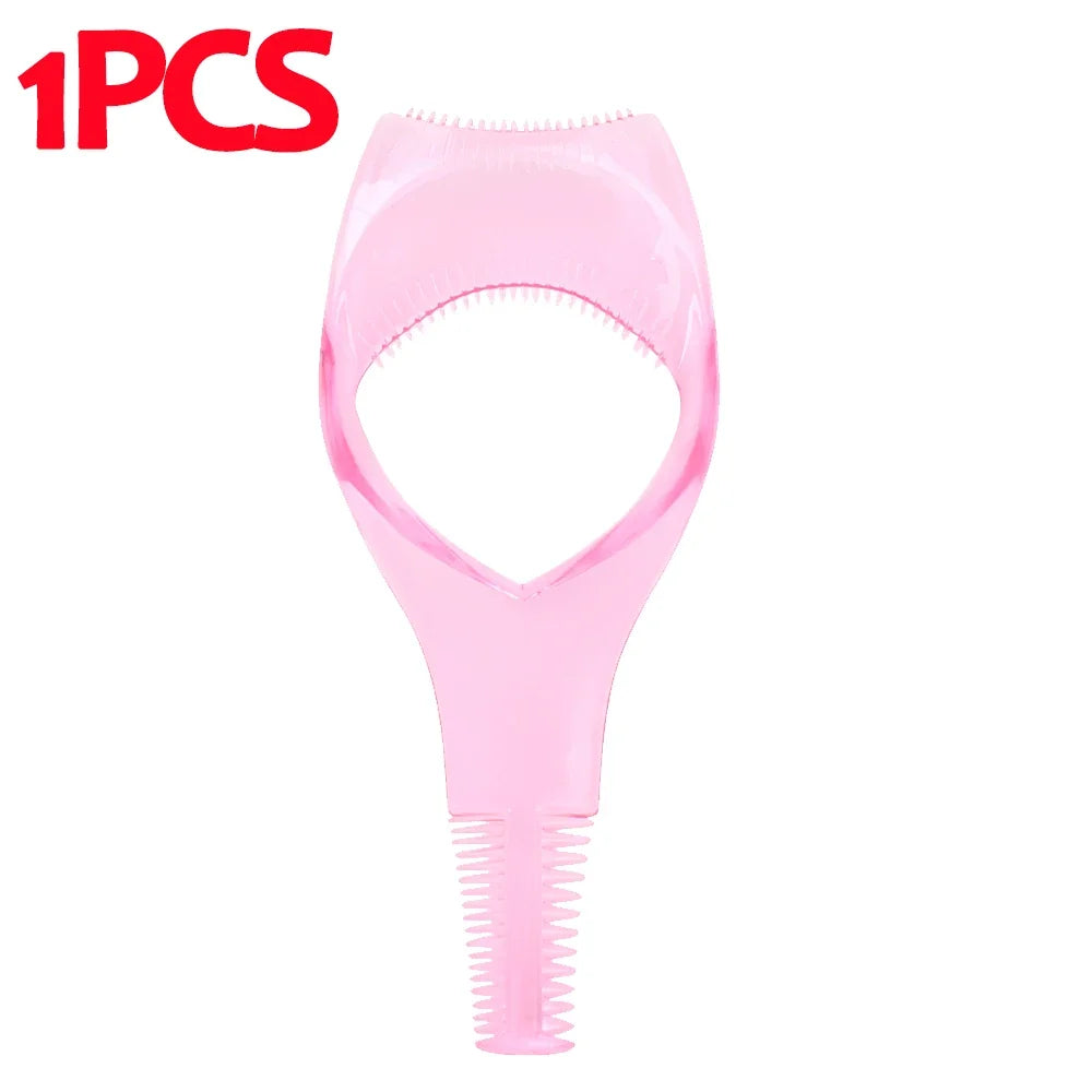 10pcs 3-in-1 Eyelash Tool Set Mascara Curler Comb Guide