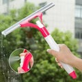 Spray Window Cleaning Brush Multifunction Glass Cleaner Tool