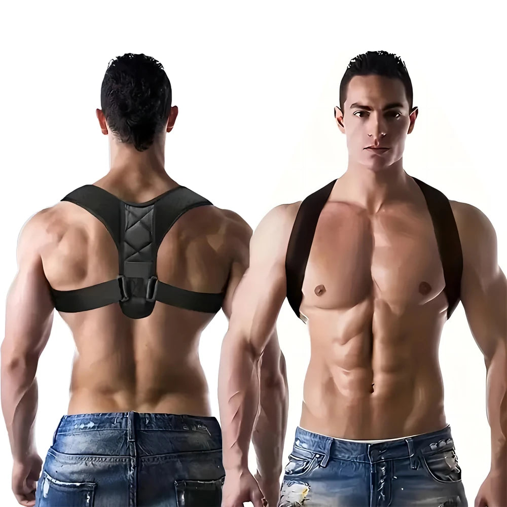Back Posture Corrector Belt Shoulder Support Brace for Men and Women