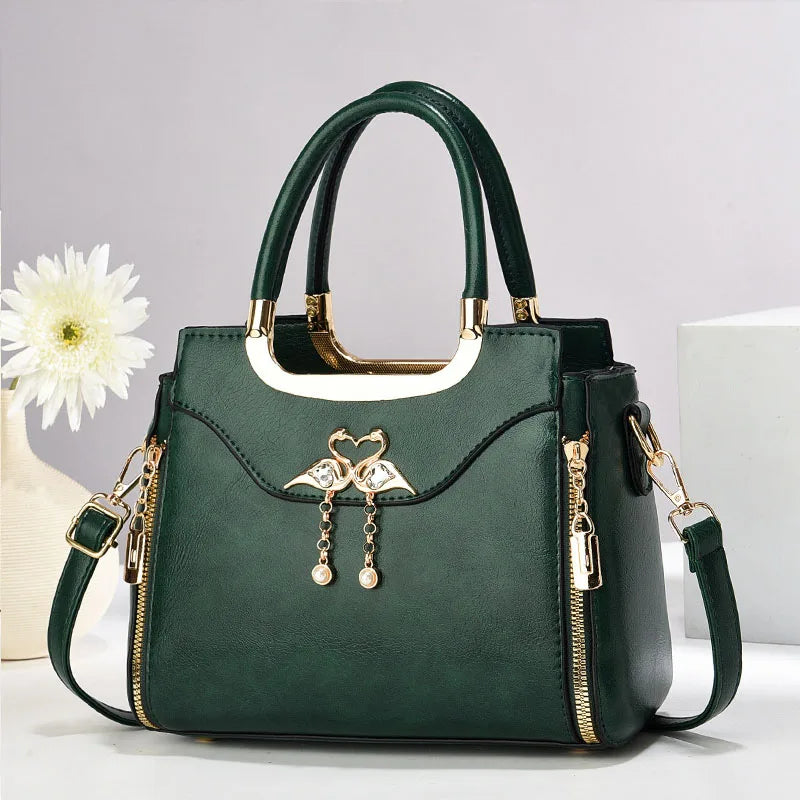 Womens Casual Pillow Shoulder Crossbody Underarm Handbag