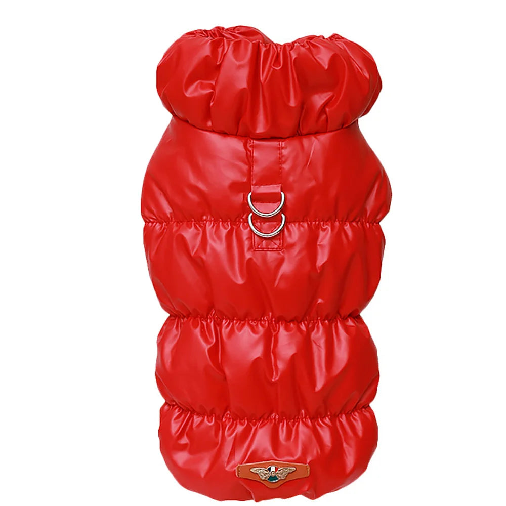 Warm Padded Dog Winter Coat Jacket for Small and Medium Dogs
