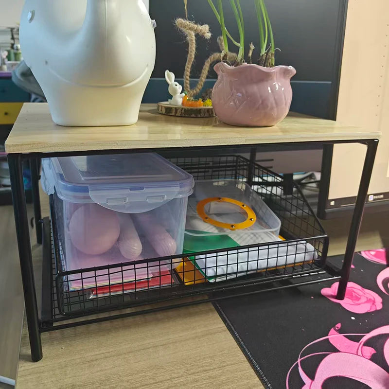 Kitchen Countertop Organizer Multi Use Shelf for Microwave and Spices
