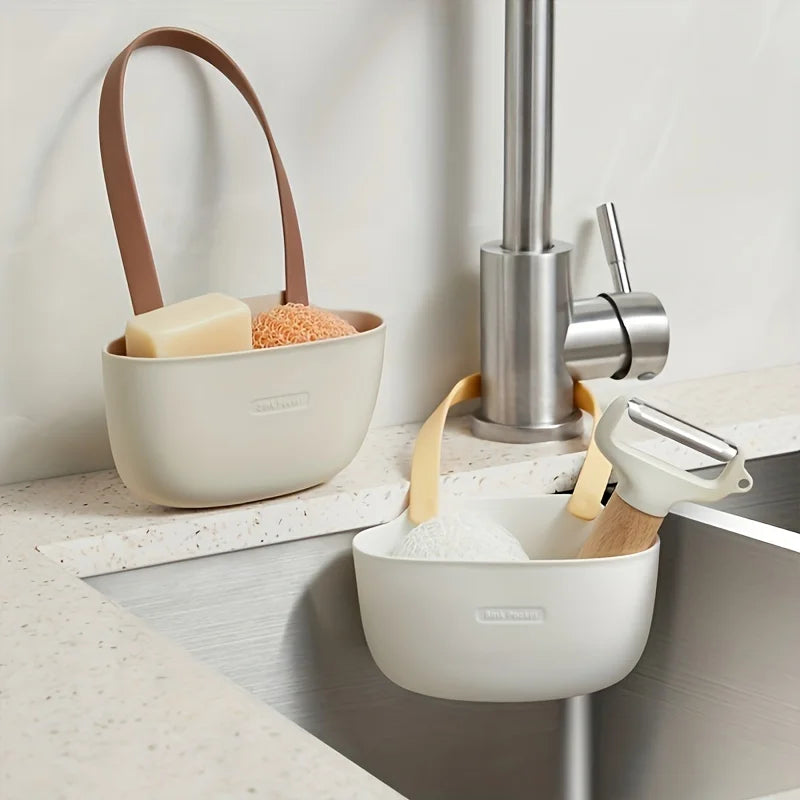 Multifunctional Kitchen Draining Rack Countertop Storage Organizer