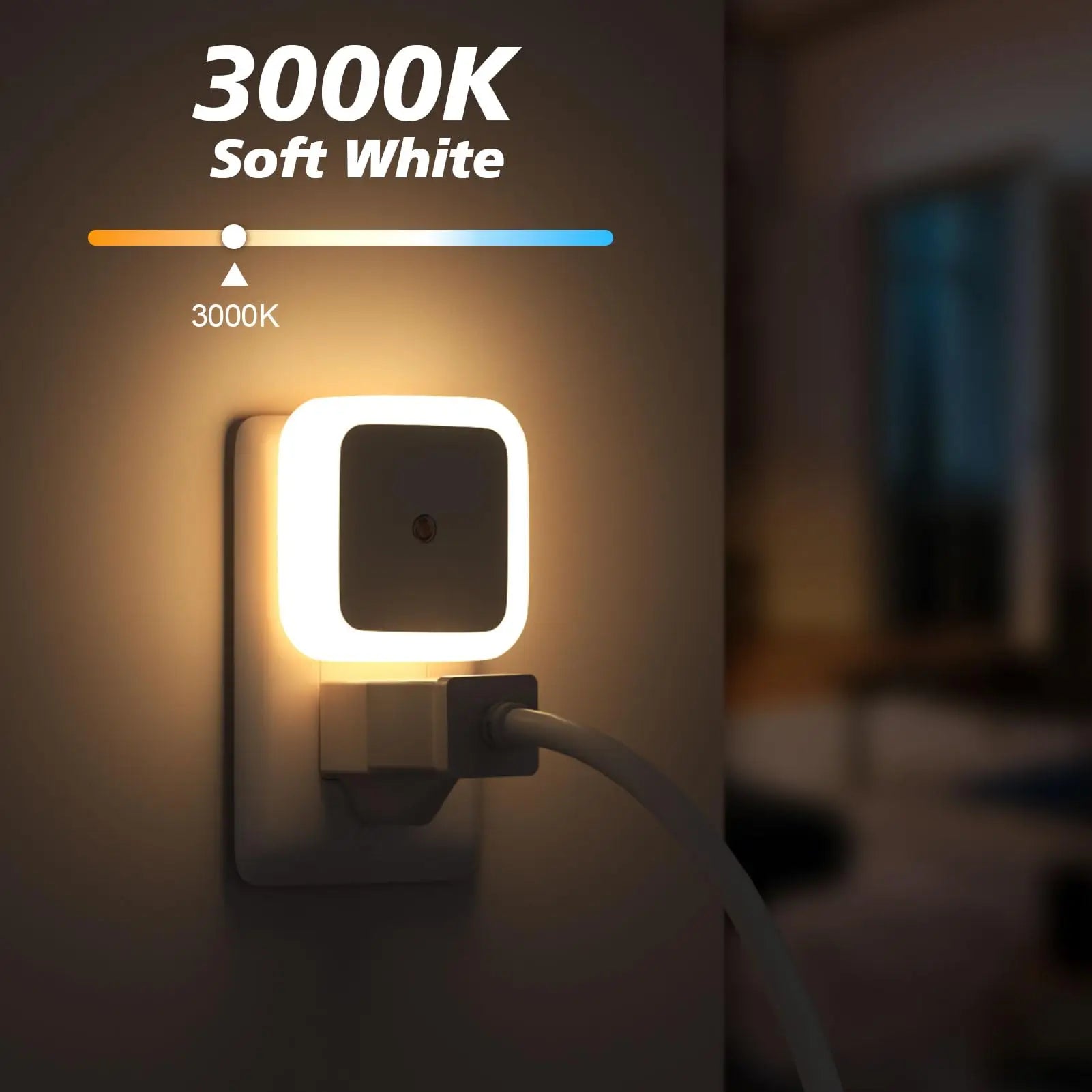 LED Atmosphere Lamp Touch Control Portable Night Light for Bedroom