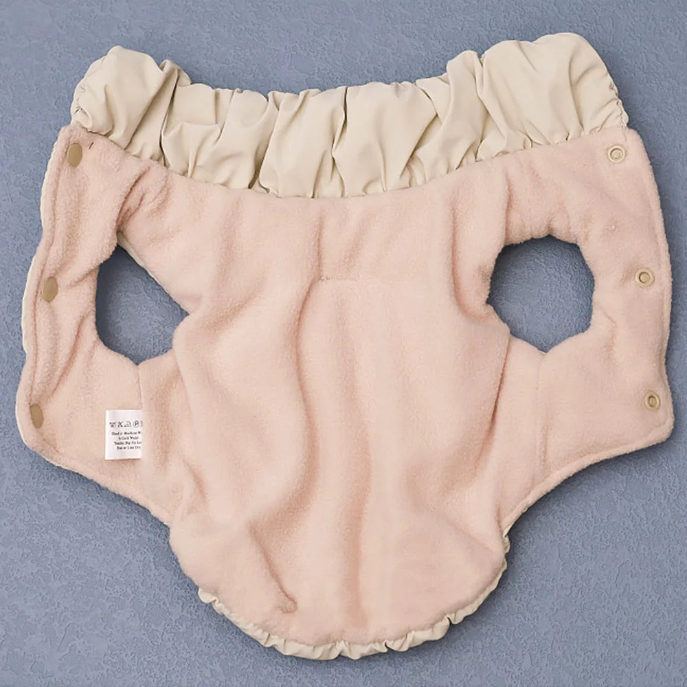 Warm Padded Dog Winter Coat Jacket for Small and Medium Dogs