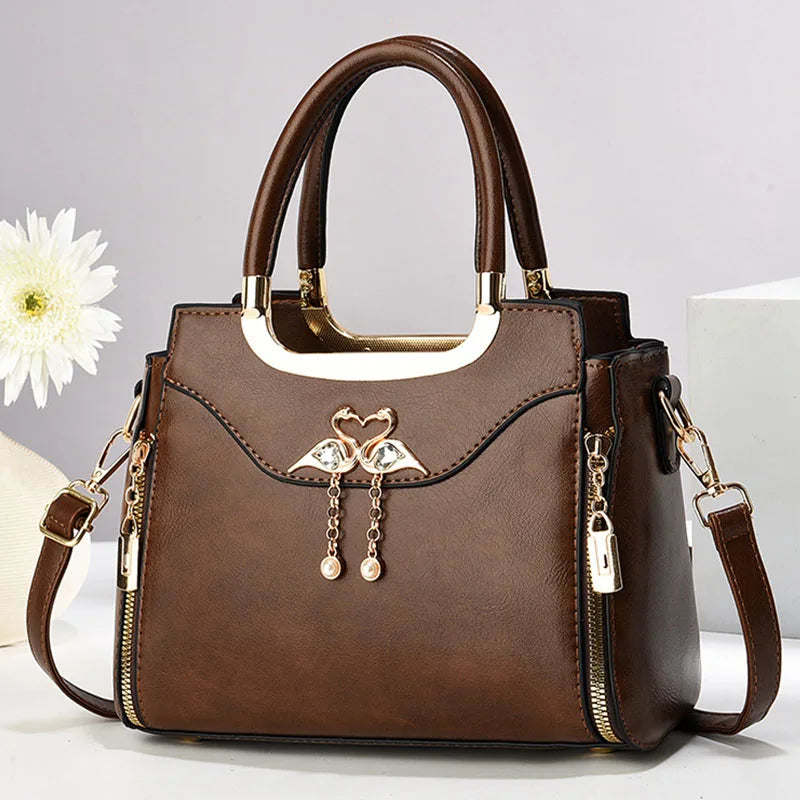 Womens Casual Pillow Shoulder Crossbody Underarm Handbag