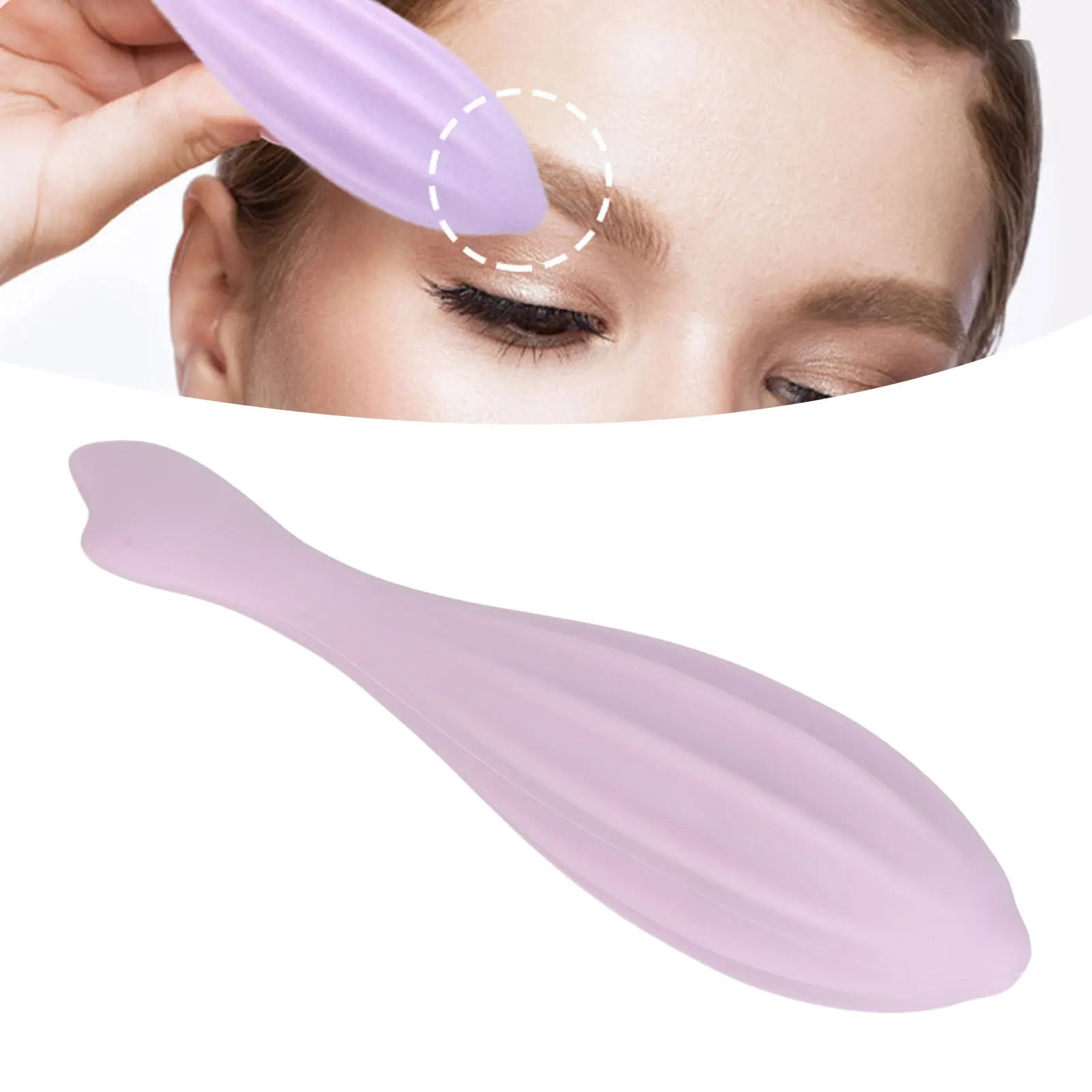 Silicone Face Roller Facial Eye Massage Skin Care Tool