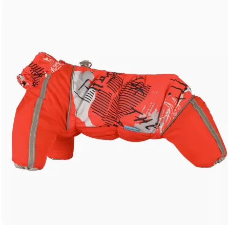 Luxury Dog Winter Jacket Warm Zipper Coat for Small to XXL Dogs and Cats