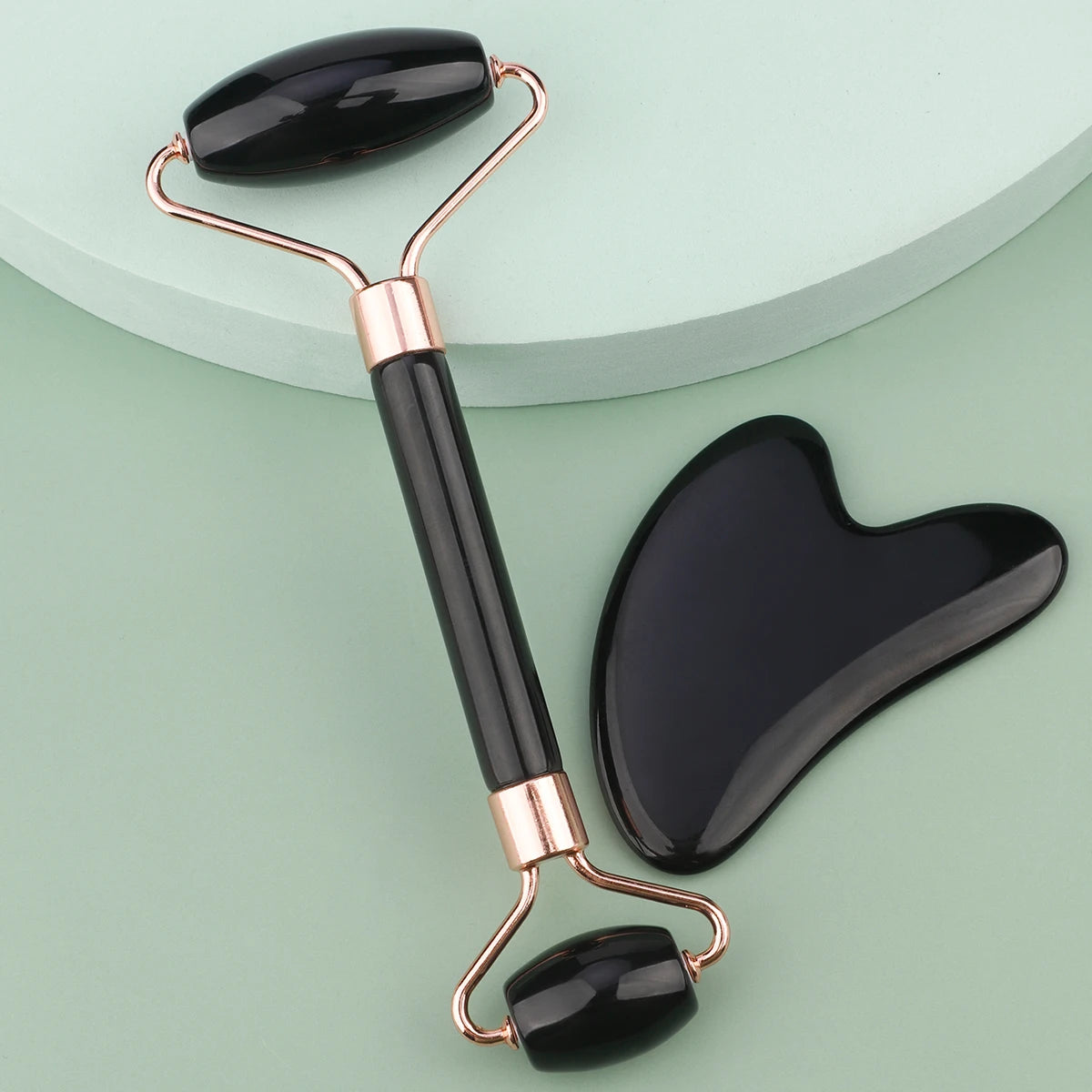 Face Roller Gua Sha Facial Massage Skin Care Tool