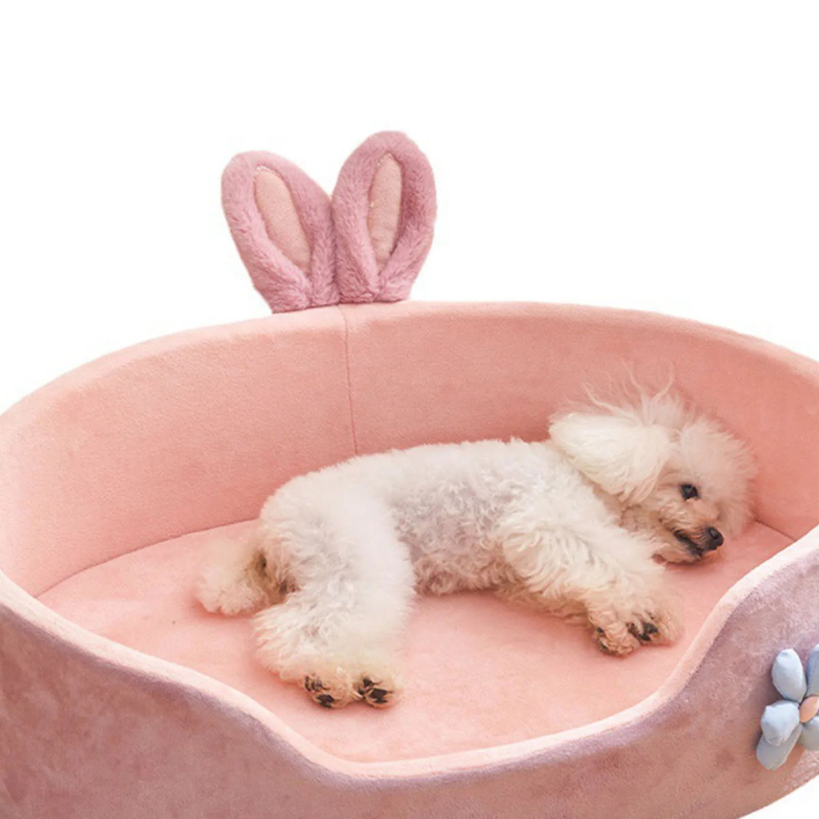 Detachable Washable Pet Bed Soft Dog Cat Sleeping Cushion