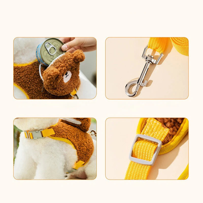 Cute Kitten Collar with Removable Name Tag Pet Necklace