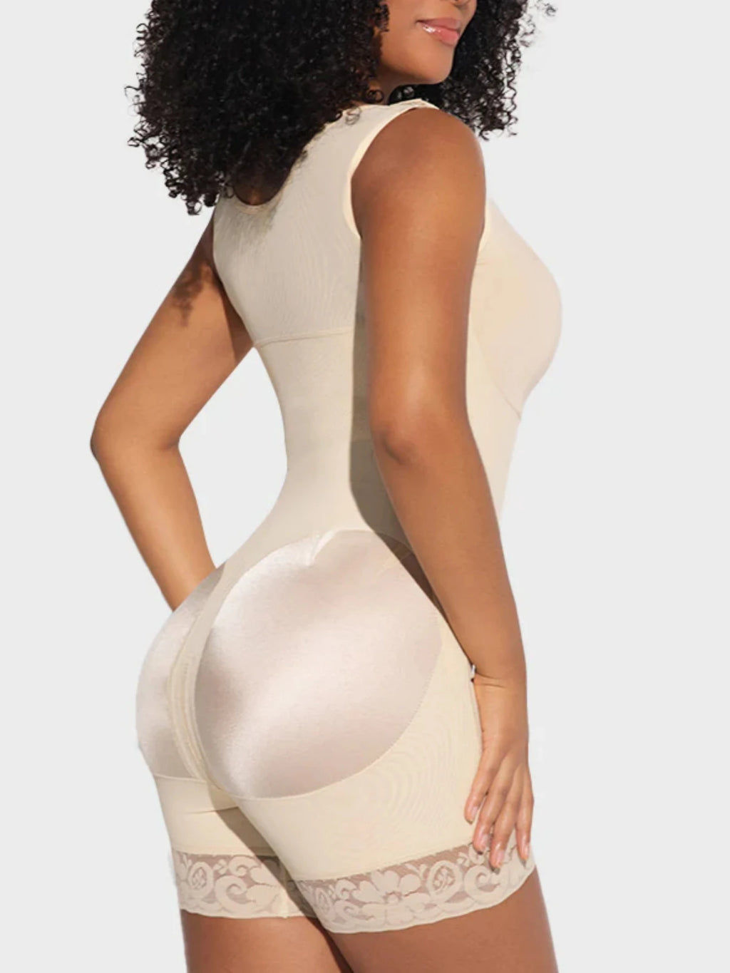 Womens Waist Cincher Bodysuit Shapewear Tummy Control Butt Lifter