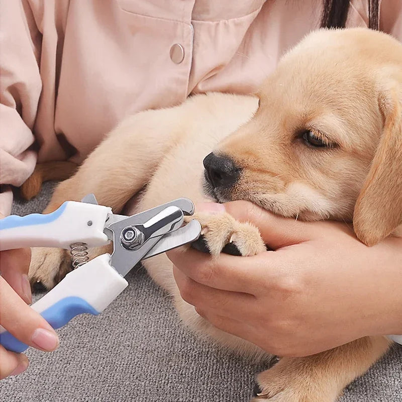 Pet Nail Clippers Dog Cat Claw Trimmer Grooming Tool