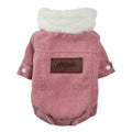 Warm Puppy Dog Coat Jacket for Small and Medium Dogs Winter Pet Clothes