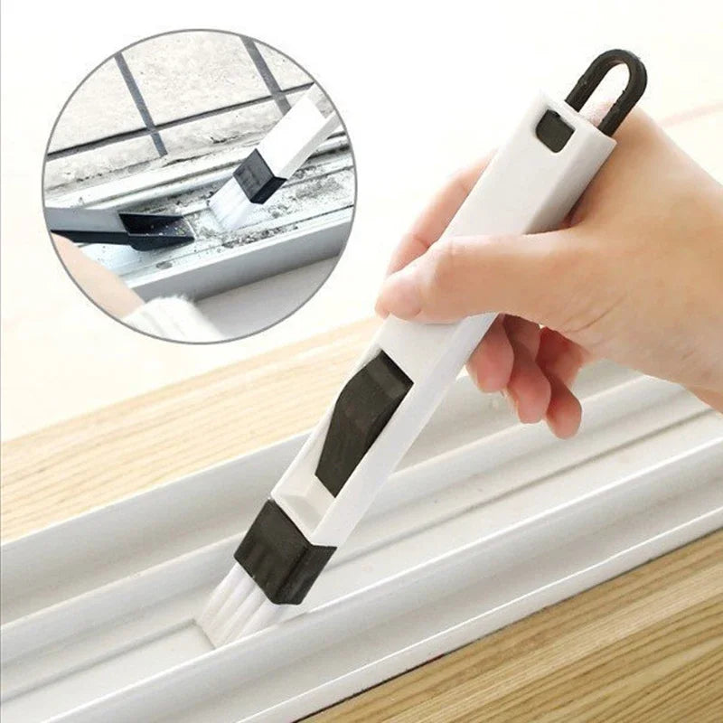 Multipurpose Cleaning Brush Tile Gap Window Groove Bathroom Tool