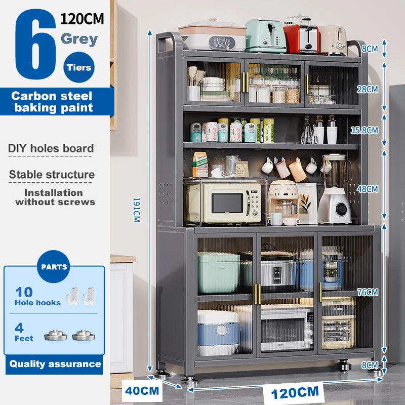 Countertop Organizer Kitchen Pantry Storage Shelf for Home Office