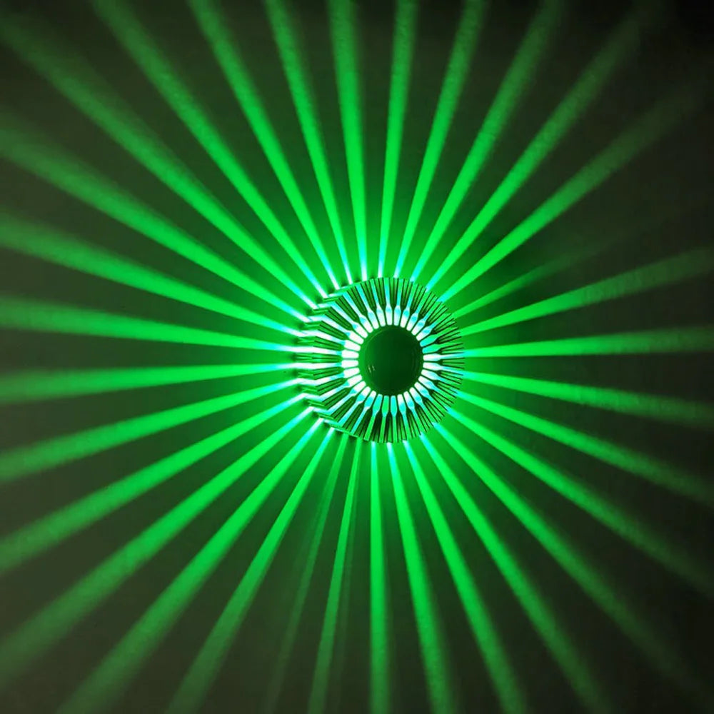 LED Ceiling Wall Sconce 3W Colorful Lamp for Living Room Corridor
