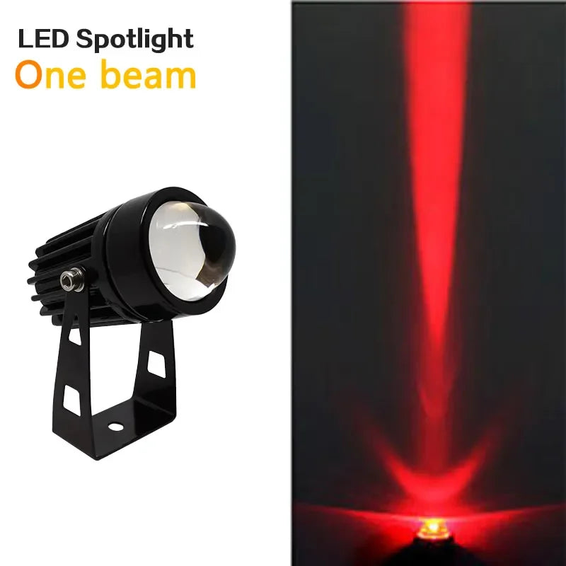Outdoor LED Wall Light 9W 12W RGB Waterproof Landscape Lamp IP66