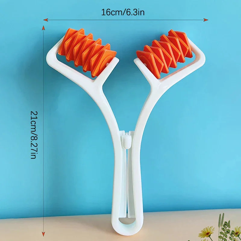 Y-Shape Facial Massager Roller Face Lift Skin Care Beauty Tool