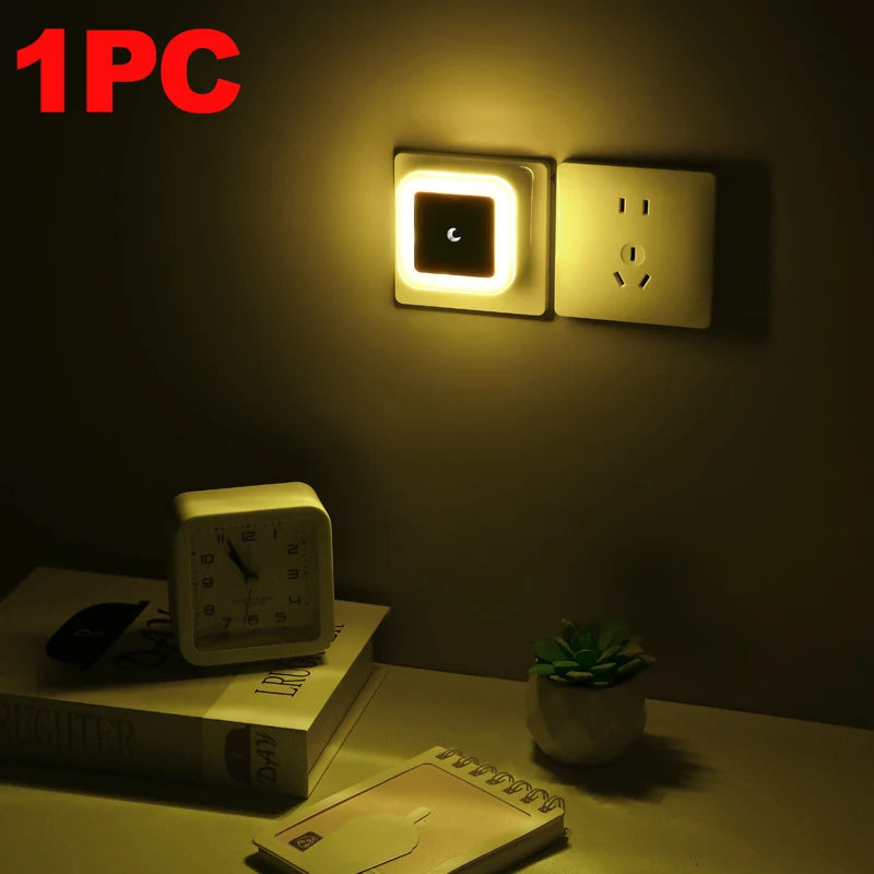 LED Atmosphere Lamp Touch Control Portable Night Light for Bedroom